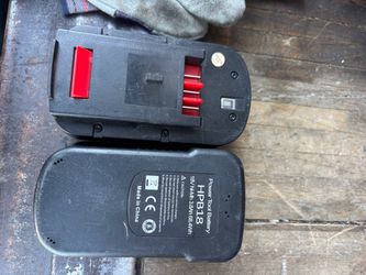HPB18 18V NiMh Power Tool Batteries – Lot of 2