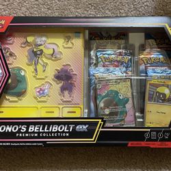 Pokémon Cards Journey Together Iono’s Bellibolt Ex 