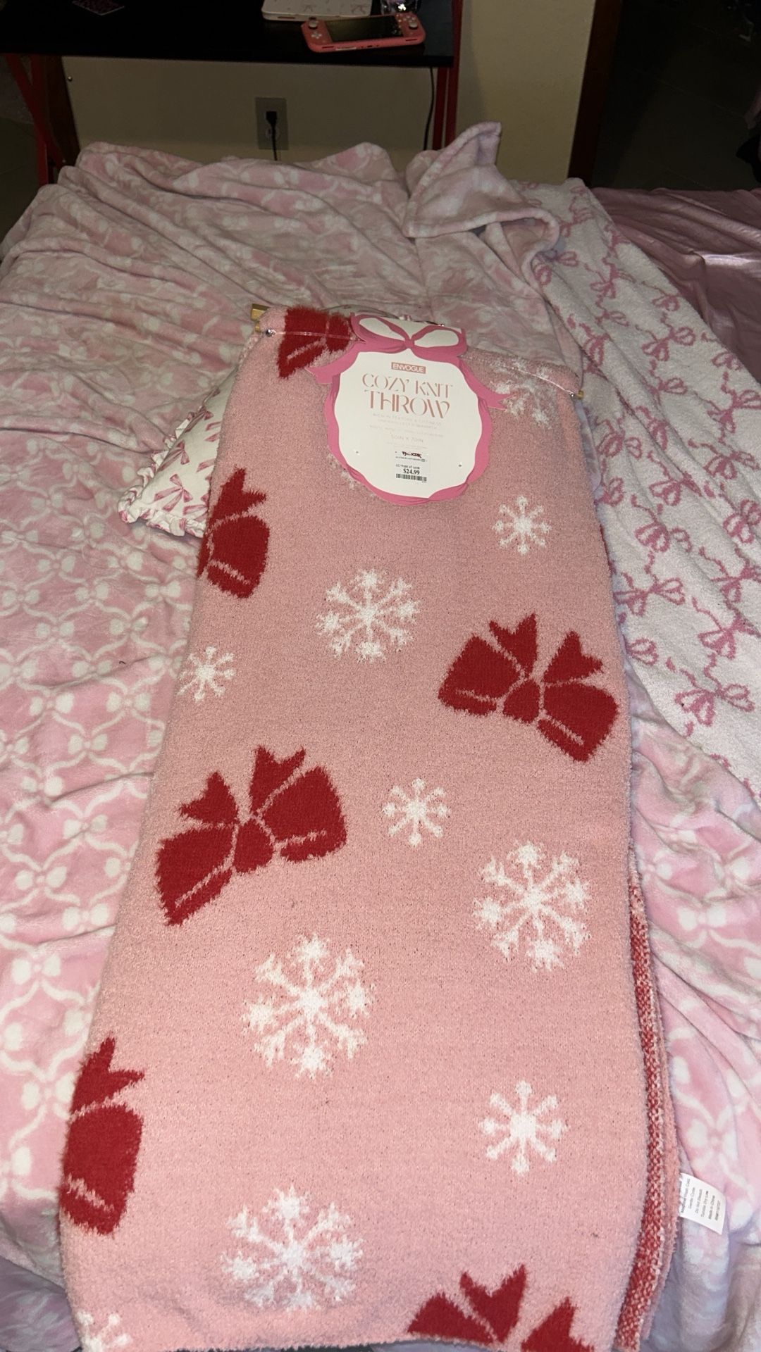 Bow Blanket