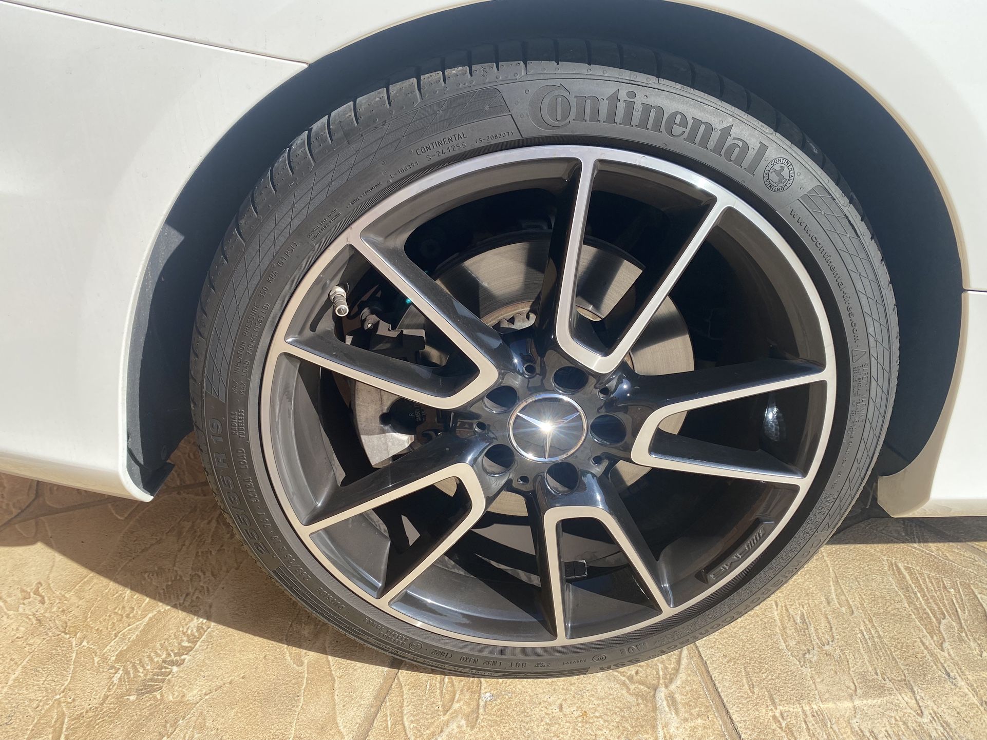 19” AMG Wheels And Tires