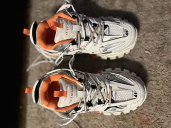 Orange Balenciagas Tracks 