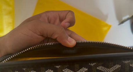 Goyard toiletry pouch