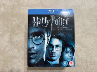 Harry Potter: The Complete 8-Film Collection (11 Disc Blu-ray) Great Condition