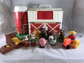 Fisher Price Little People PIG FARM ANIMAL Figure