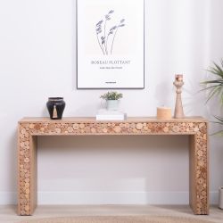 Rustic Console Table