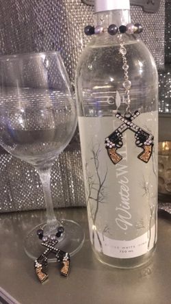 Bottle & Wine glass Jewelry