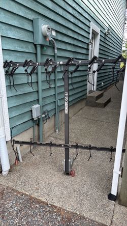 Lolo 6 space bike rack
