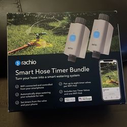 Rachio Smart House Timer Bundle