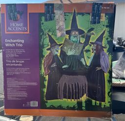 witches halloween decoration