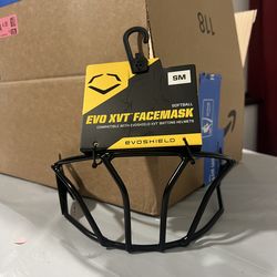 Evo XVT facemask SM