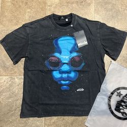 Black Hellstar T-Shirt - Small