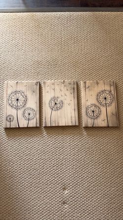 Dandelion Canvas Prints