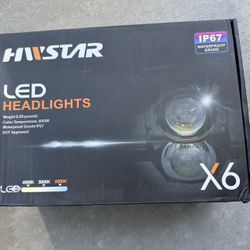 HWSTAR X6 LED Car Headlight Assembly