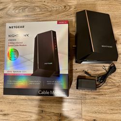 Netgear Nighthawk Modem