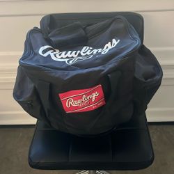 Rawlings Ball Bag W/ Leather Baseballs