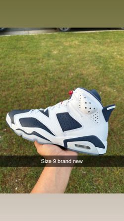 Jordan 6 Olympic size 9