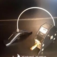 Winch Spare Tire Carrier