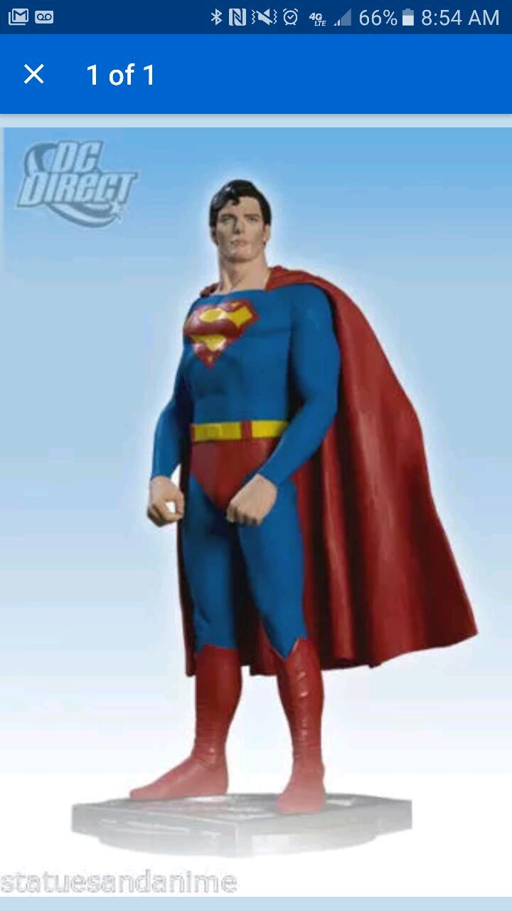 Christopher reeve collectable. Never been open. Seen prices up $350