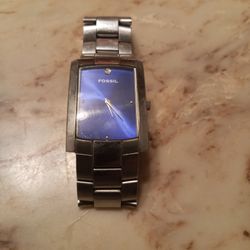 Fossil Arkitekt Stainless Steel Watch