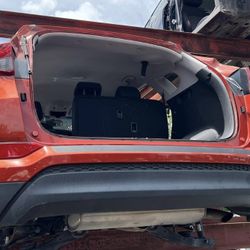 Rear Bumper Cover Hyundai Tucson 2016