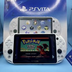Psvita 2000 Glacier White With Games Like New 