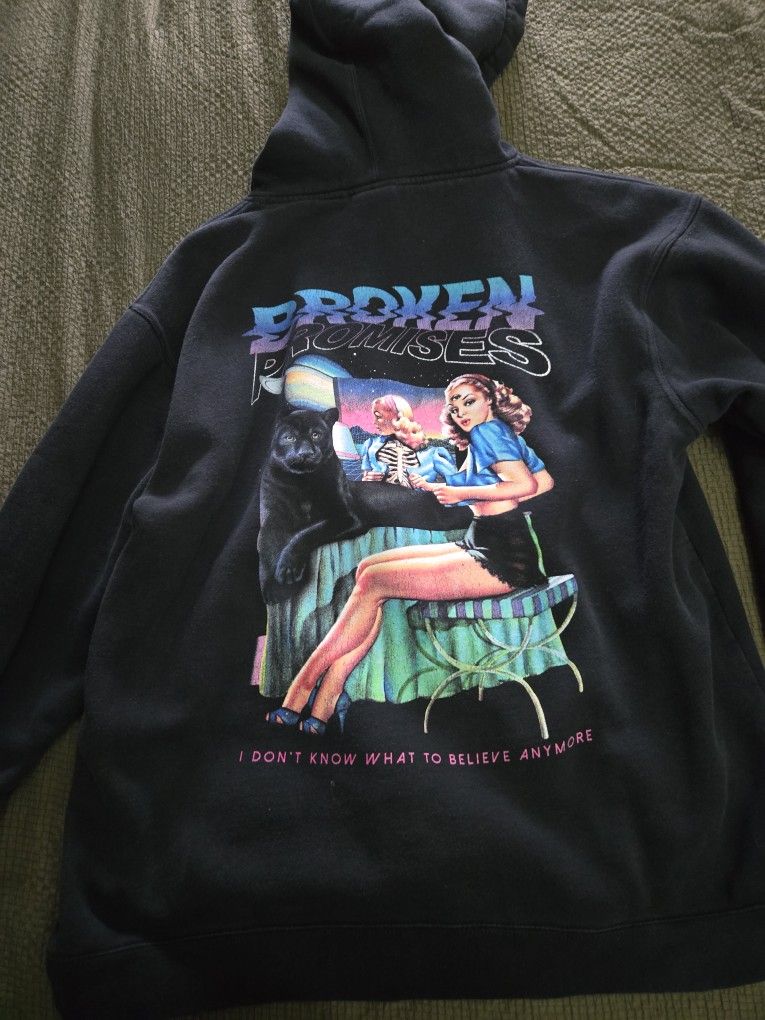 Broken Promises Hoodie