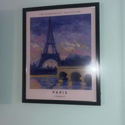 Two Piece Art Set “the Wanderlust Collection”