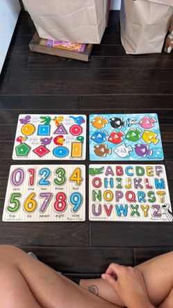 Melissa And Doug Puzzles