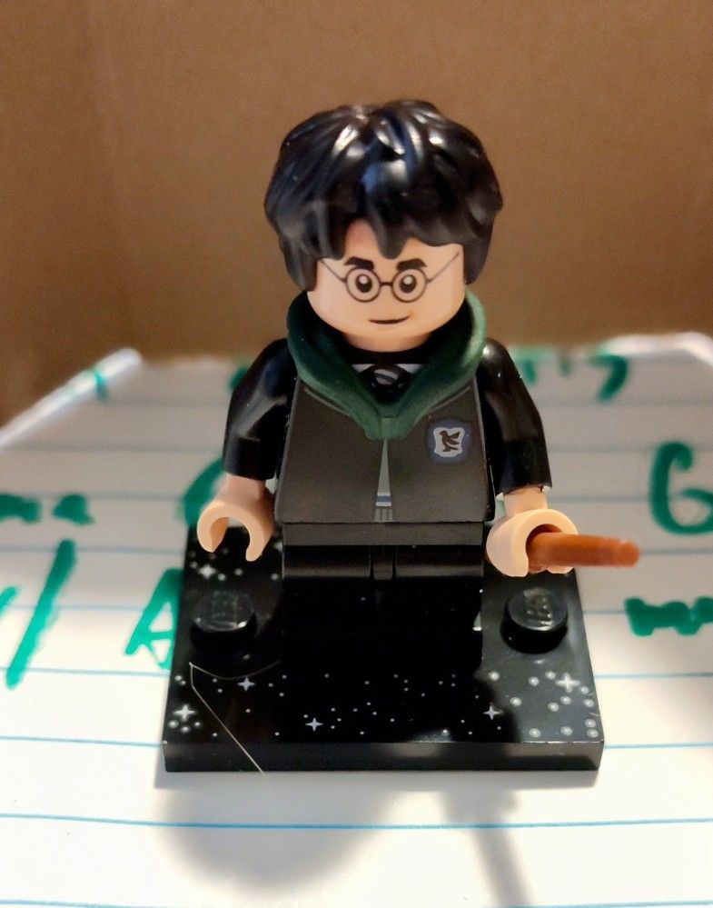 Harry Potter Lego Minifigures 3x