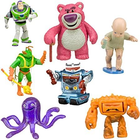 Toy Story Figurine Playset Villains w/ Buzz for Sale in