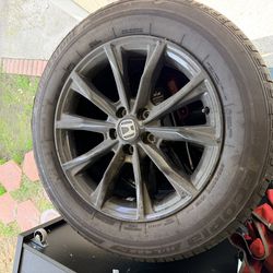 OEM Honda CRV Hybrid 2025 Wheels & Tires