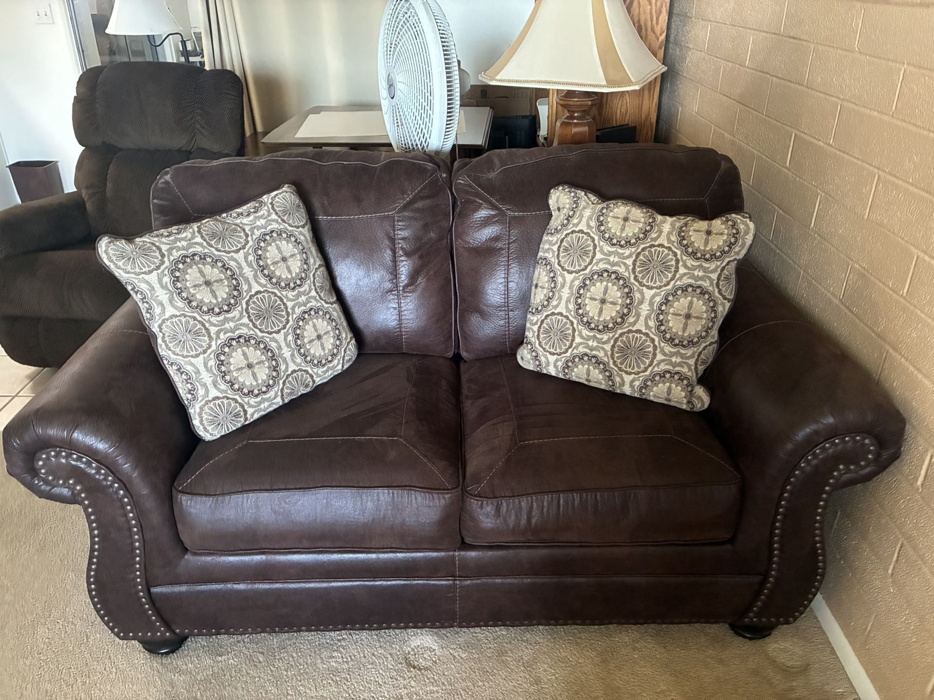 Gently Used Loveseat (Ashley Furniture)