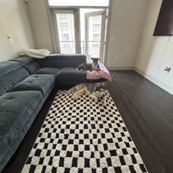 Queen Size Bed And Couch For Sale 