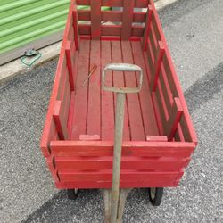 Red wagon