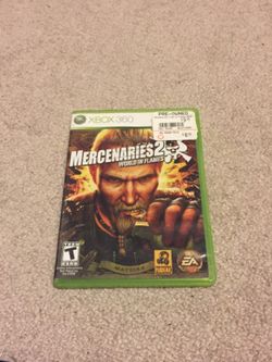 MERCENARIES 2
