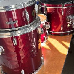 Eagletone 4 Piece Drum Set