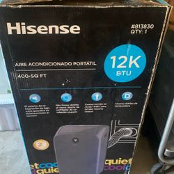 portable air conditioner. Open Box . $250 OBO 