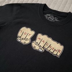 toy machine tee