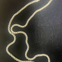 Men’s Sterling Silver Necklace