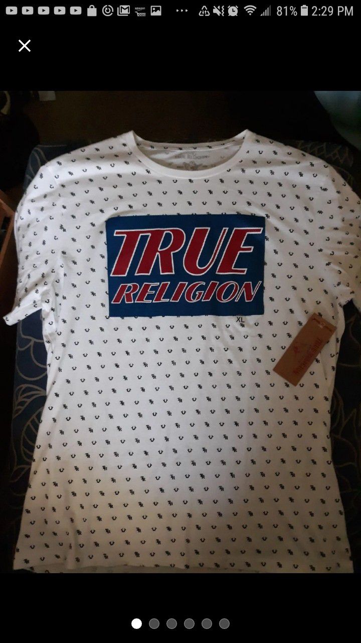 True religion T-shirt (BRAND NEW!!) XL