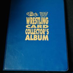 1990 WWF Collectors Album 162 Cards Complete Set