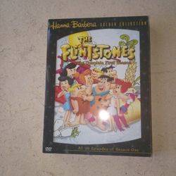 The Flintstones - The Complete First Season - DVD By Various - VERY GOOD