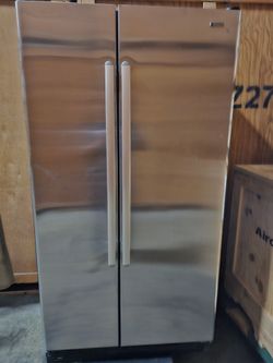 Kenmore stainless steel refrigerator