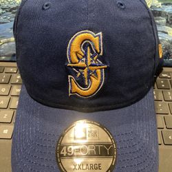 Seattle Mariners New Era Fitted Hat