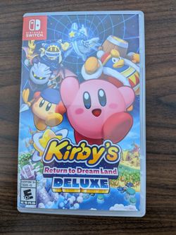 Kirby's Return to Dreamland Deluxe  (USED) $30