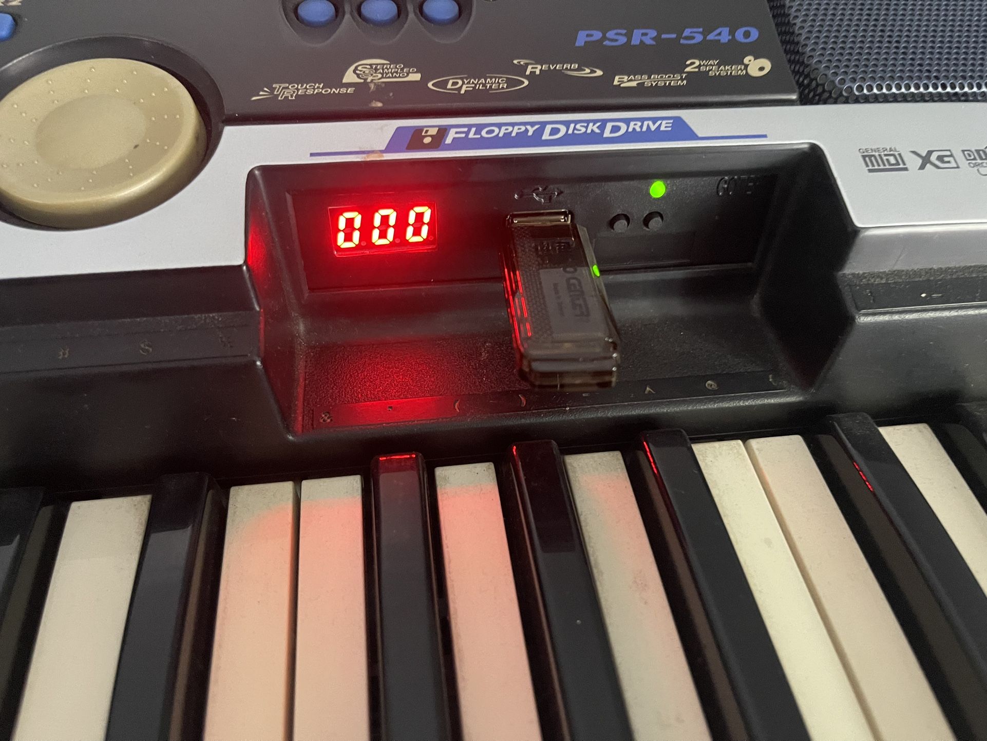 Yamaha PSR540