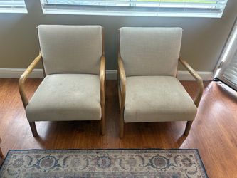 Chairs (both for $75)