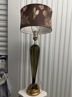 antique lamp