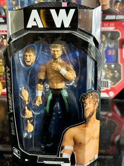 AEW Will Ospreay Figure
