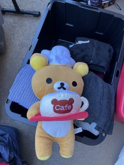 Rilakkuma Plush With Cake